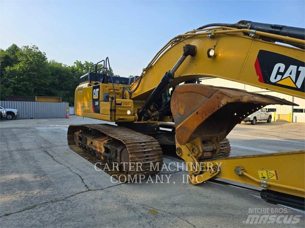CAT 349FL Raupenbagger