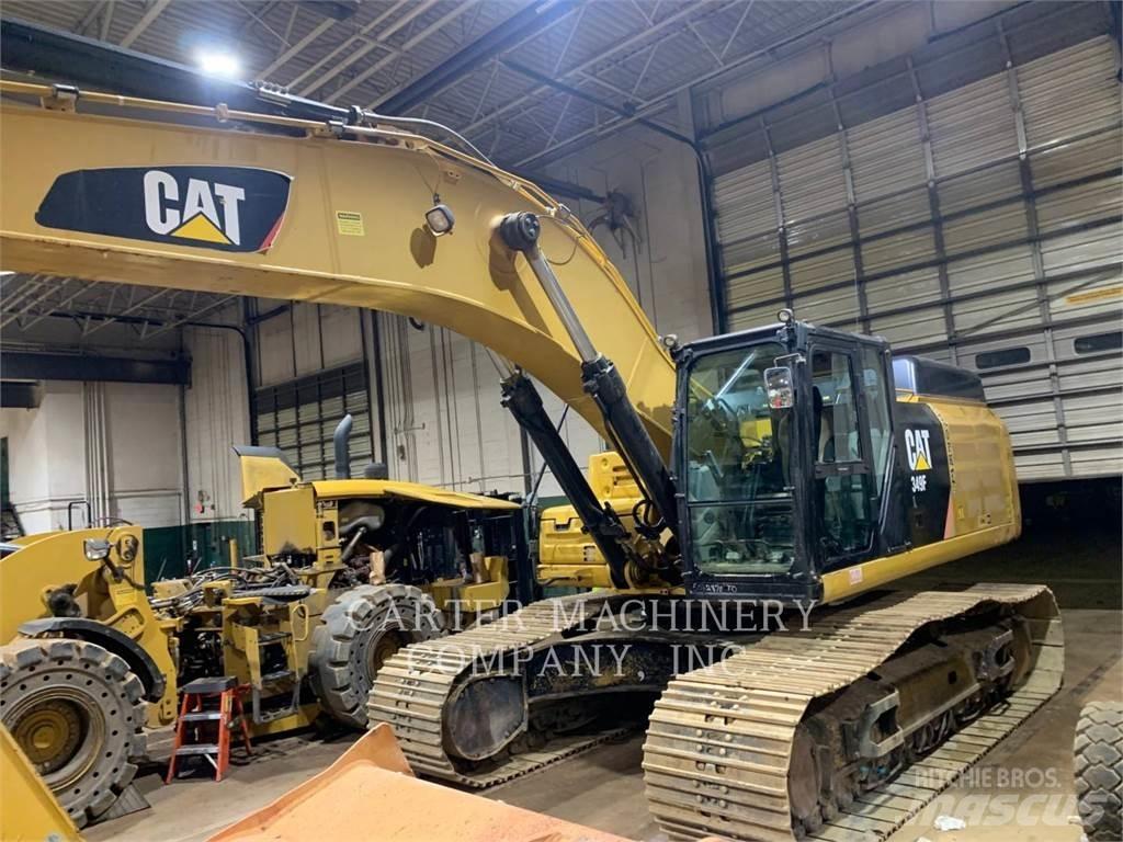 CAT 349FL Raupenbagger