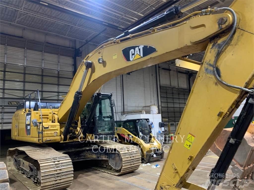 CAT 349FL Raupenbagger