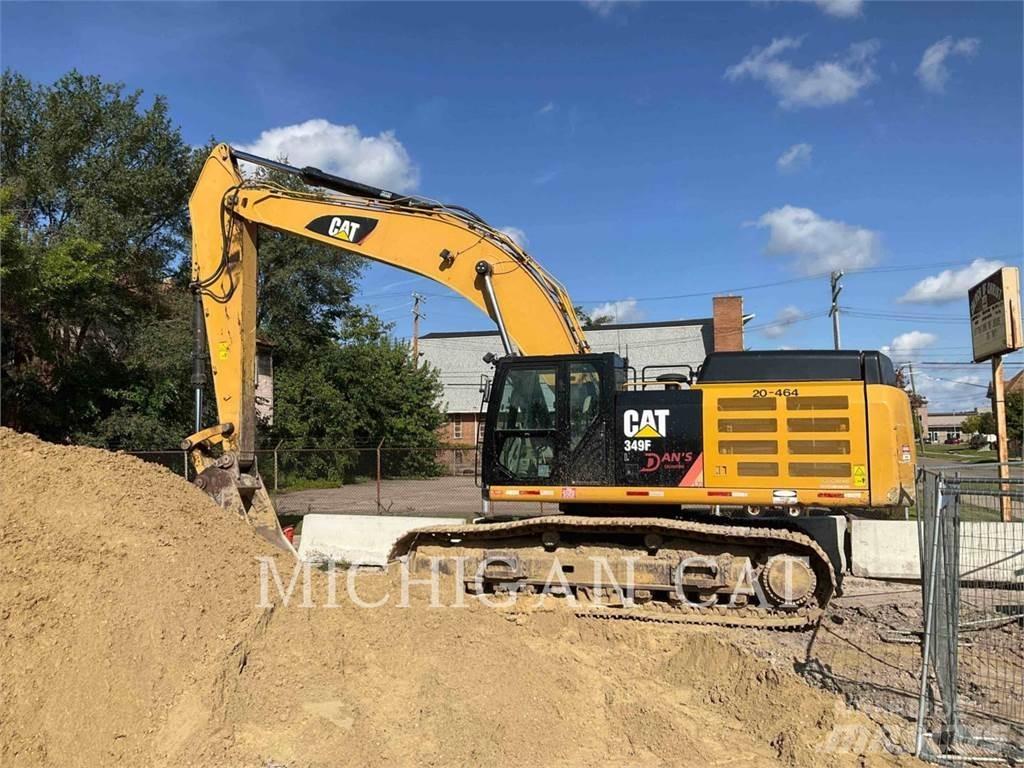 CAT 349FL + Raupenbagger