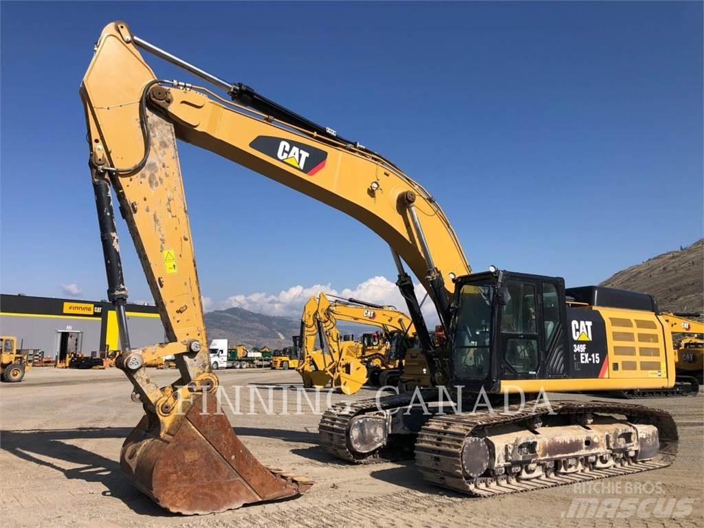 CAT 349FL Raupenbagger