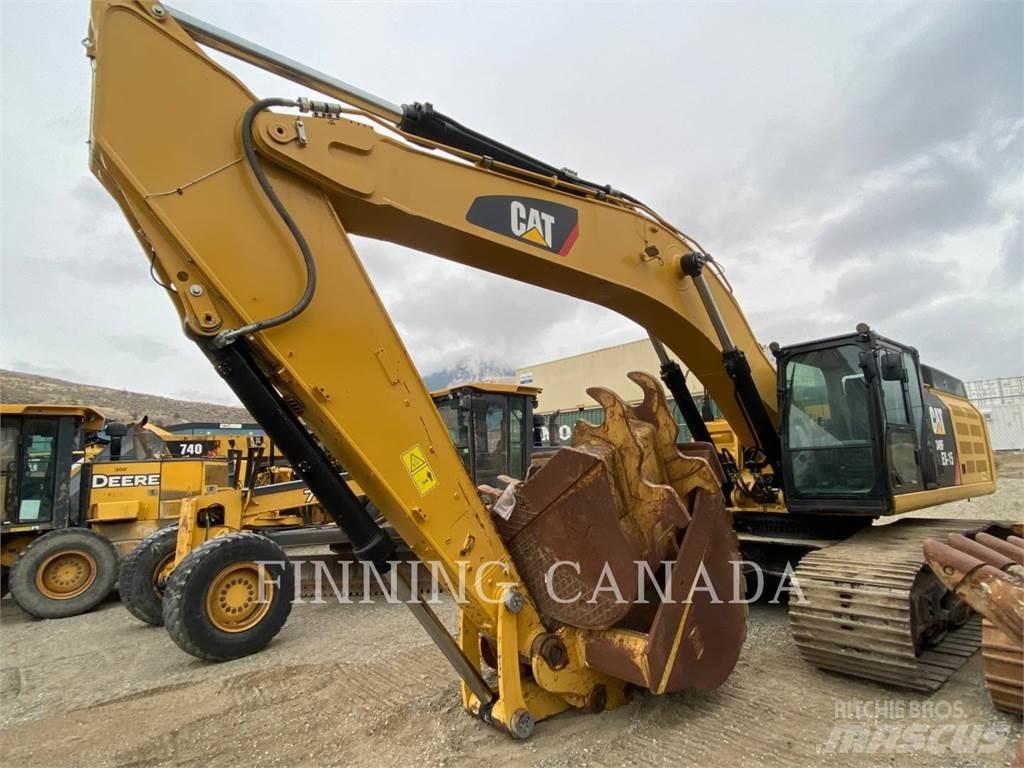 CAT 349FL Raupenbagger