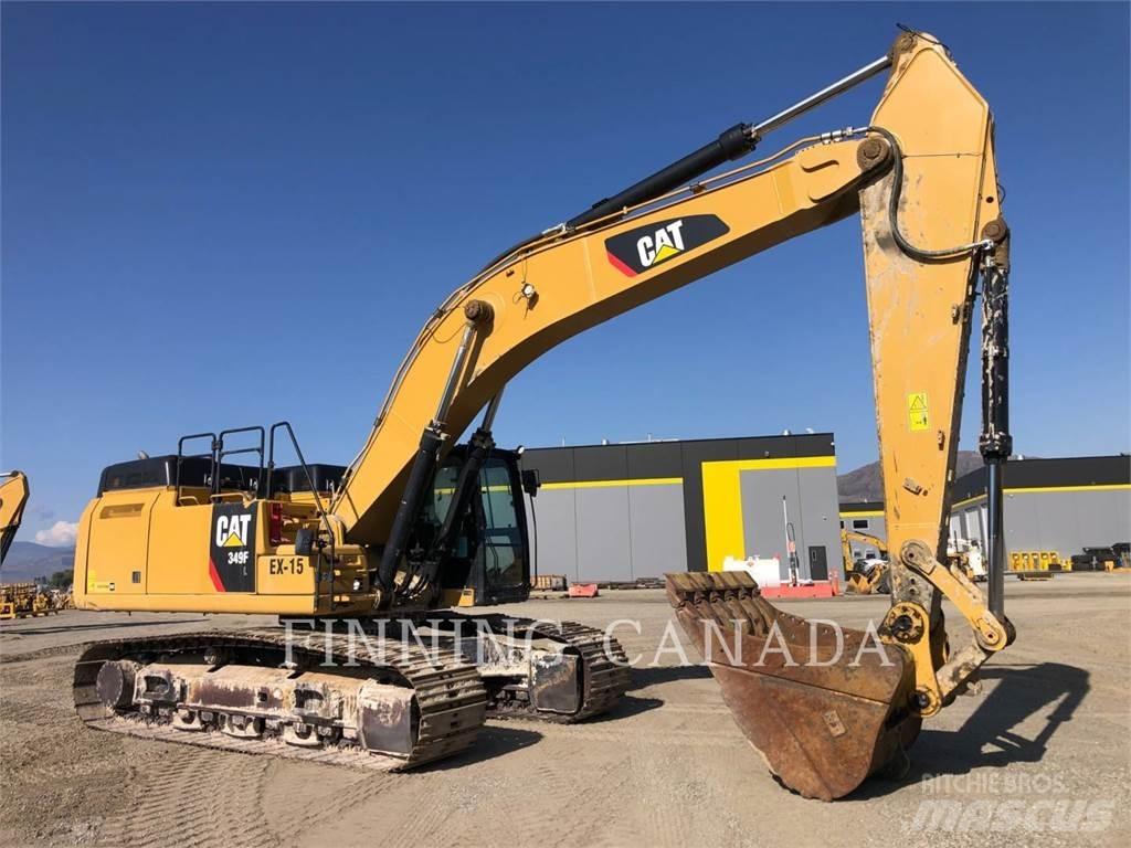 CAT 349FL Raupenbagger