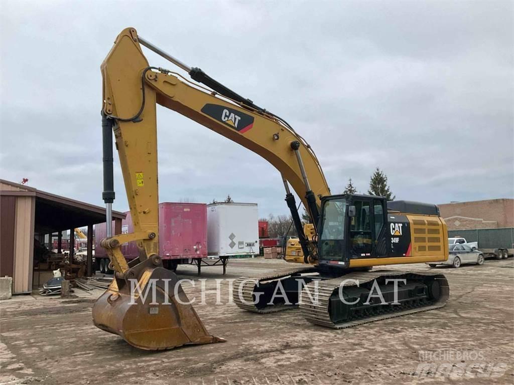 CAT 349FL Raupenbagger