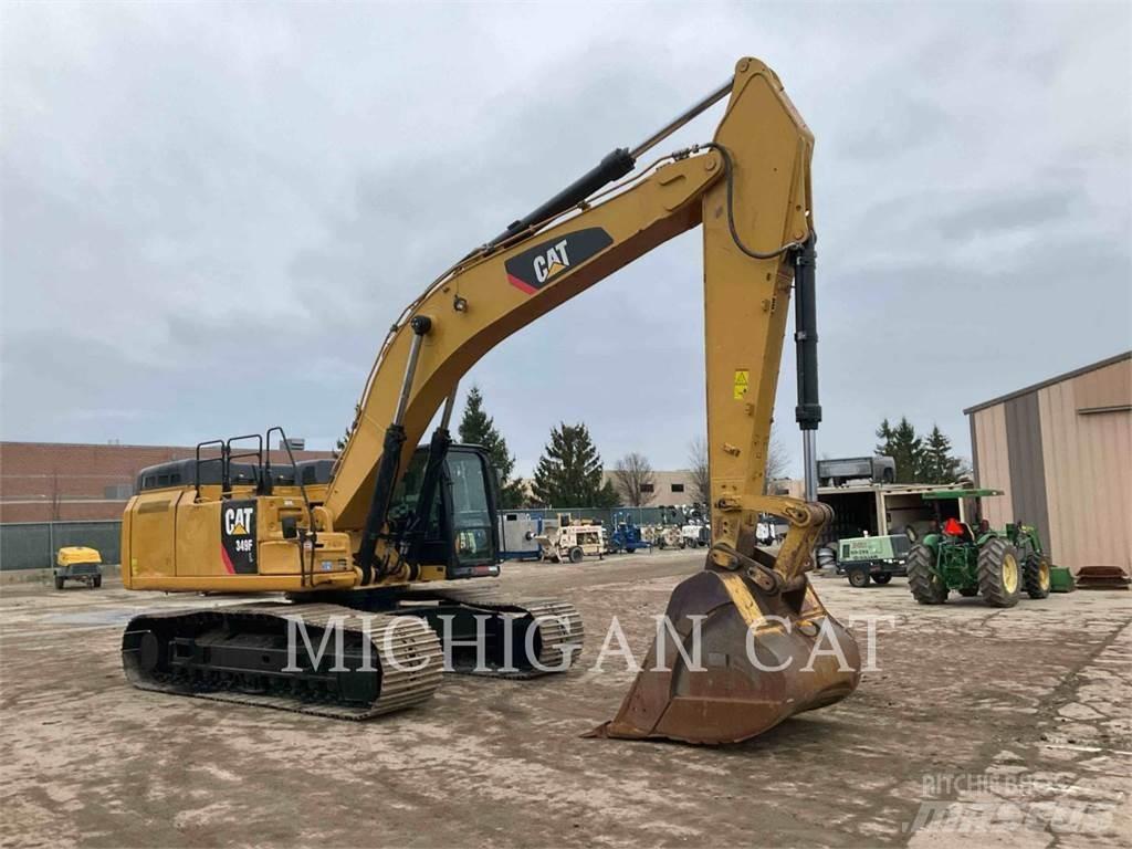 CAT 349FL Raupenbagger