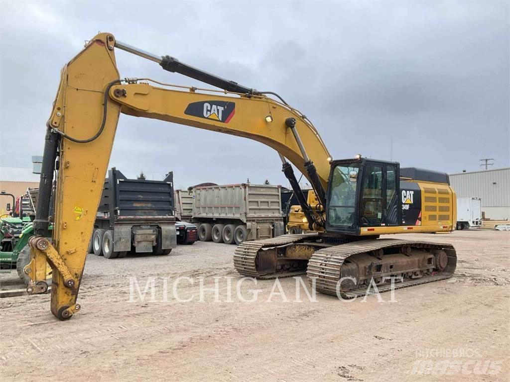 CAT 349FL Raupenbagger