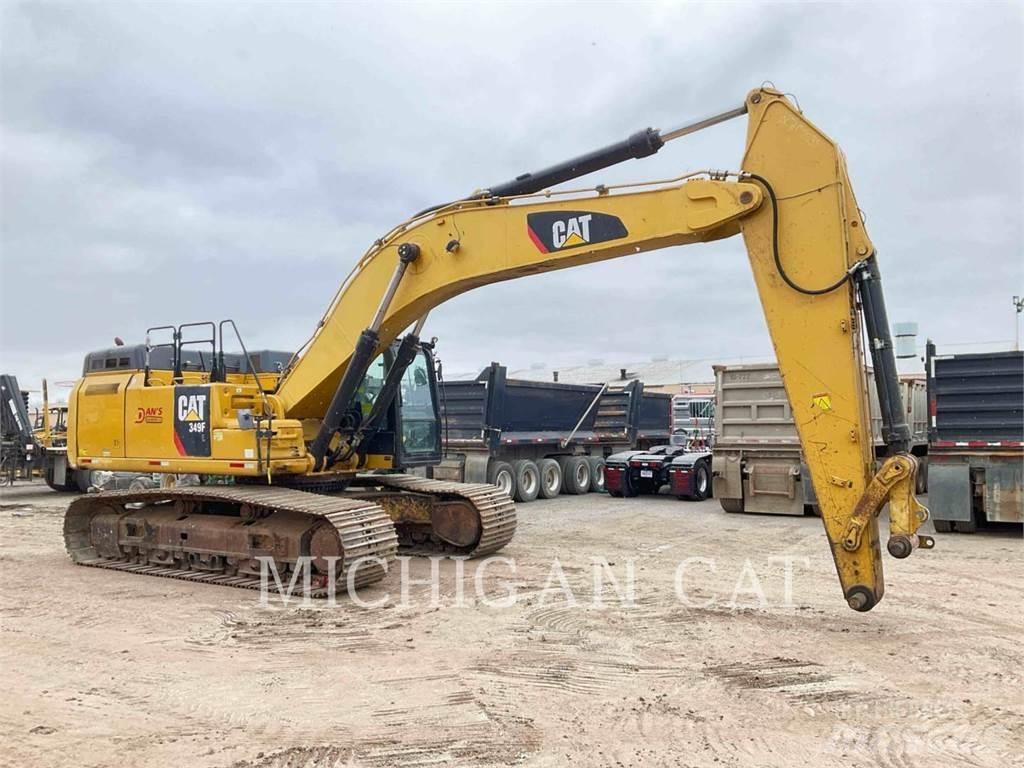 CAT 349FL Raupenbagger
