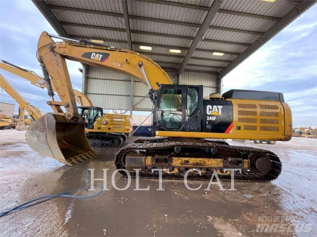 CAT 349FL Raupenbagger