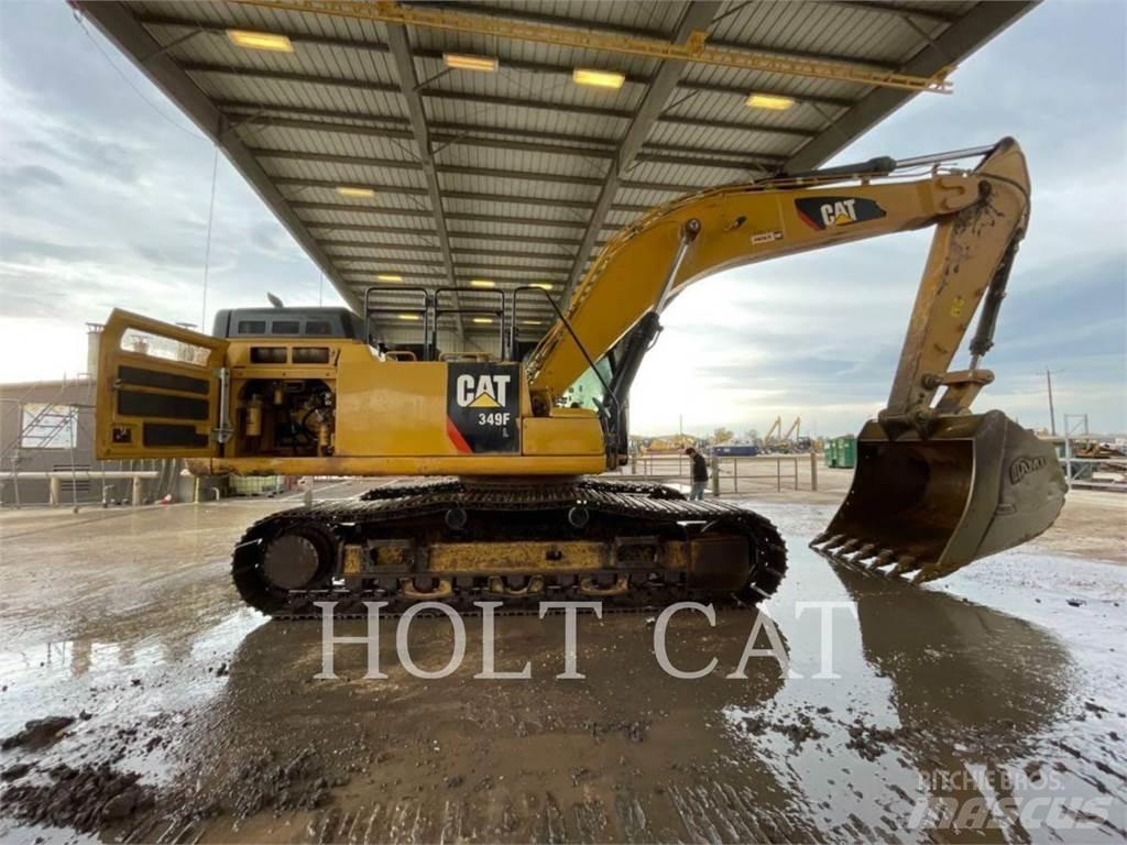 CAT 349FL Raupenbagger