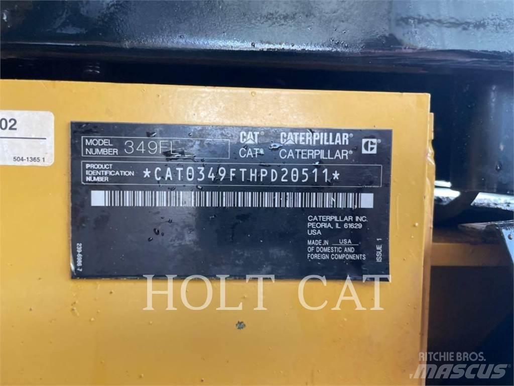 CAT 349FL Raupenbagger