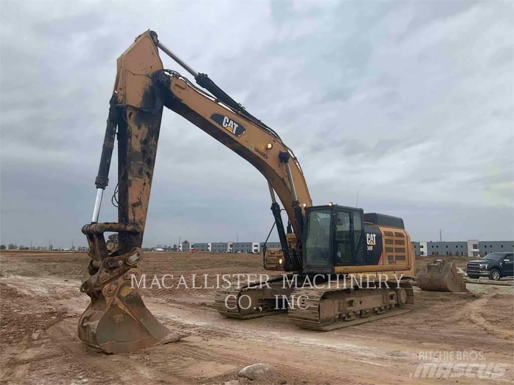 CAT 349FL Raupenbagger