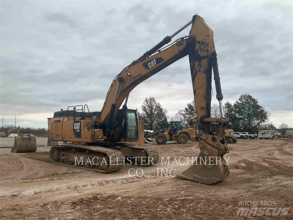 CAT 349FL Raupenbagger