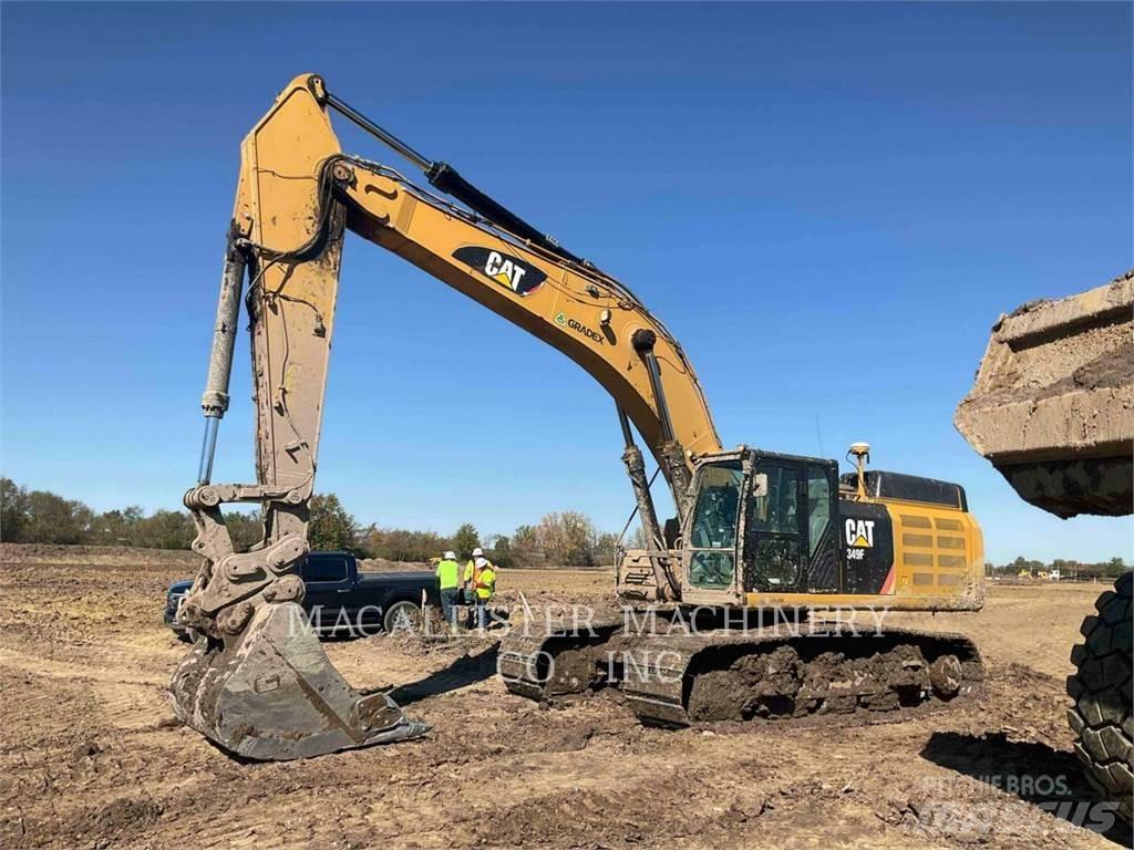 CAT 349FL Raupenbagger