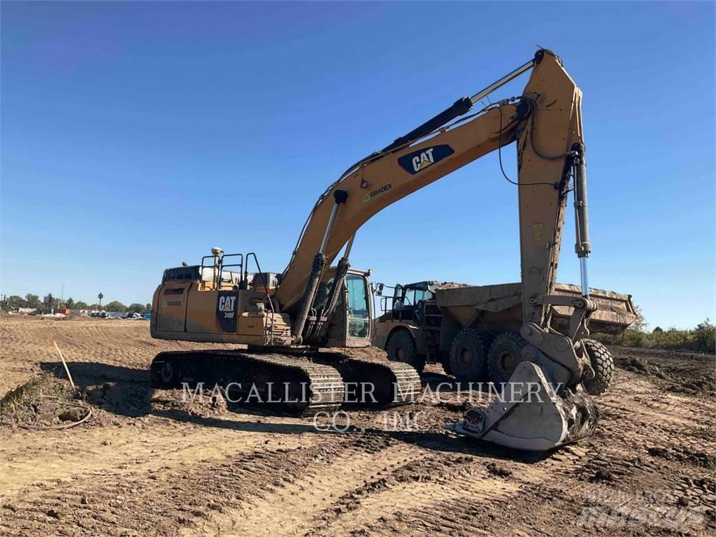 CAT 349FL Raupenbagger