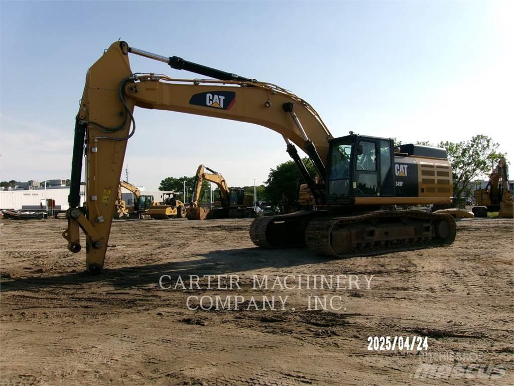 CAT 349FL Raupenbagger