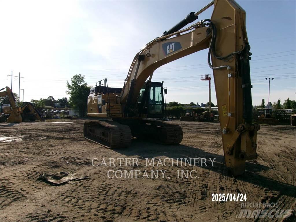 CAT 349FL Raupenbagger