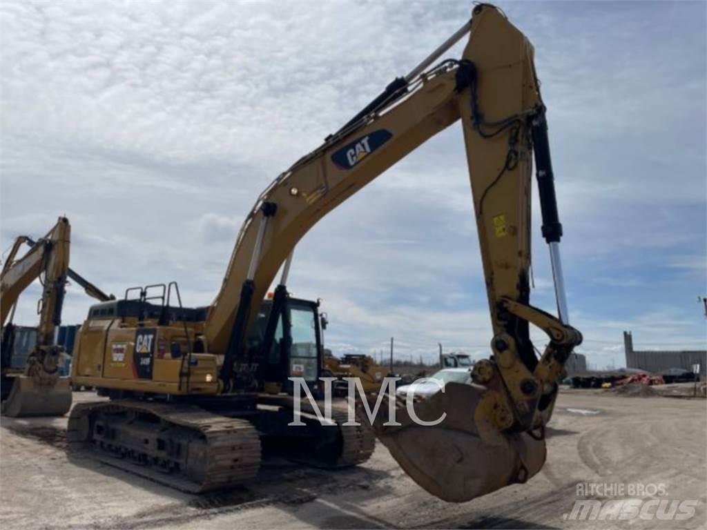 CAT 349FL Raupenbagger