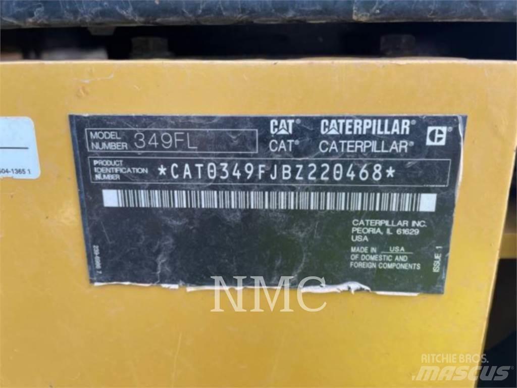 CAT 349FL Raupenbagger