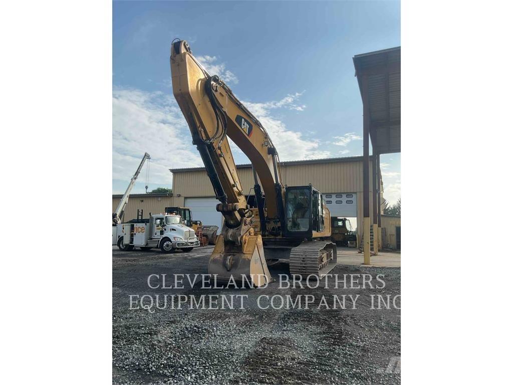 CAT 349FL Raupenbagger
