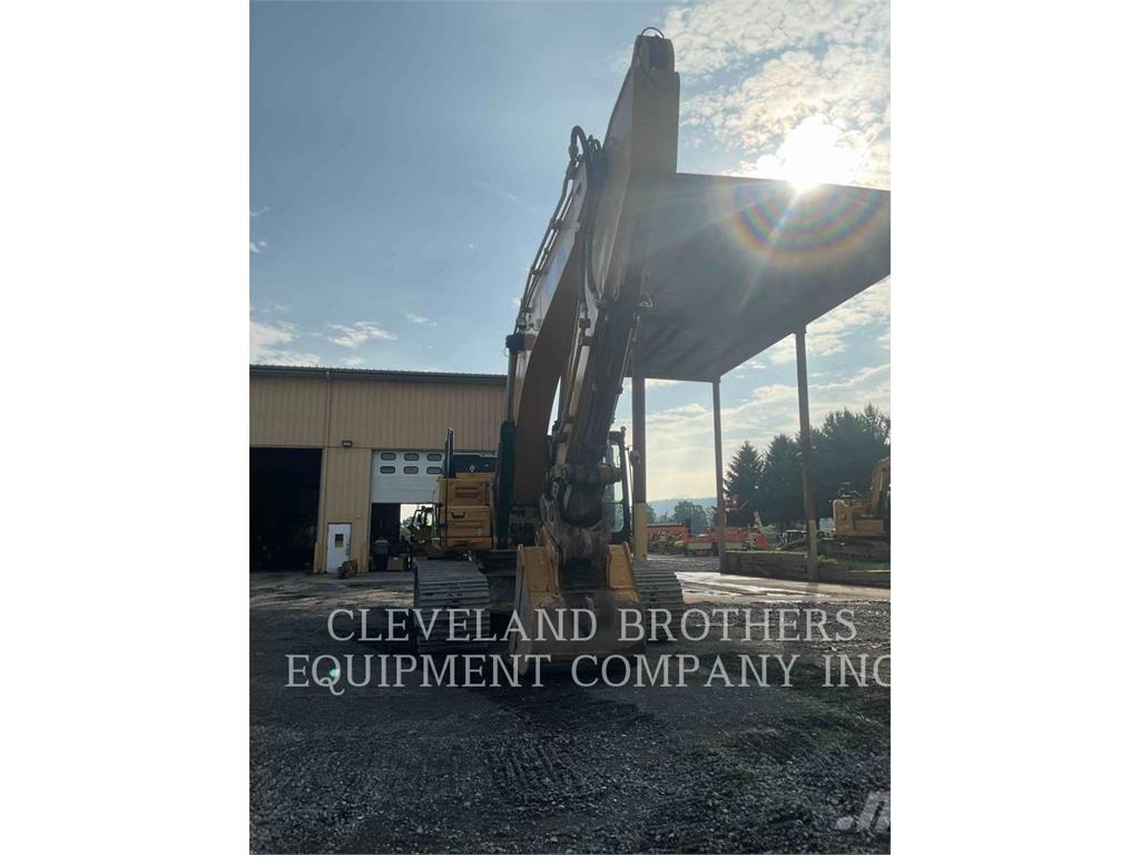 CAT 349FL Raupenbagger
