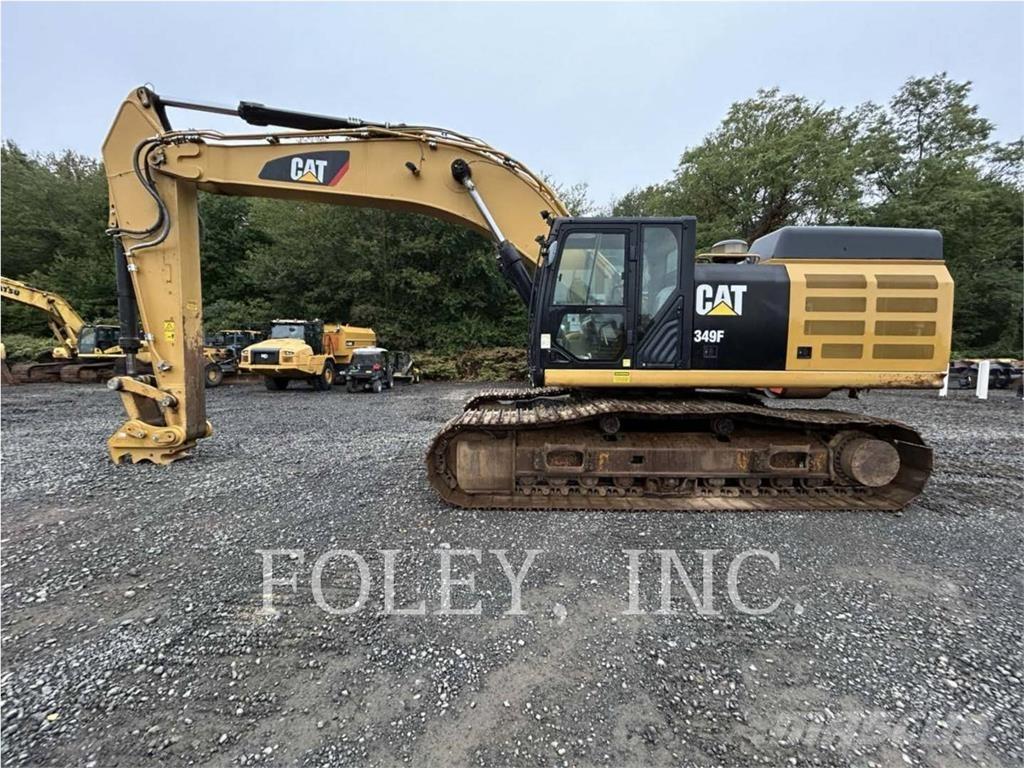 CAT 349FL Raupenbagger