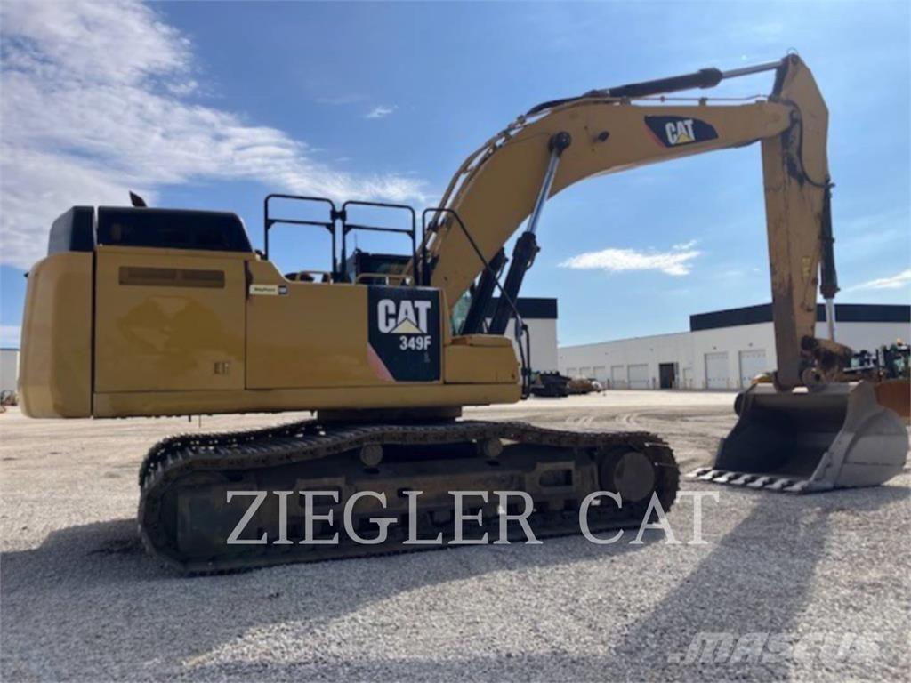 CAT 349FL Raupenbagger
