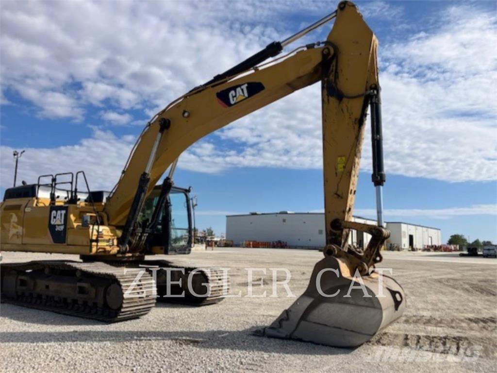 CAT 349FL Raupenbagger