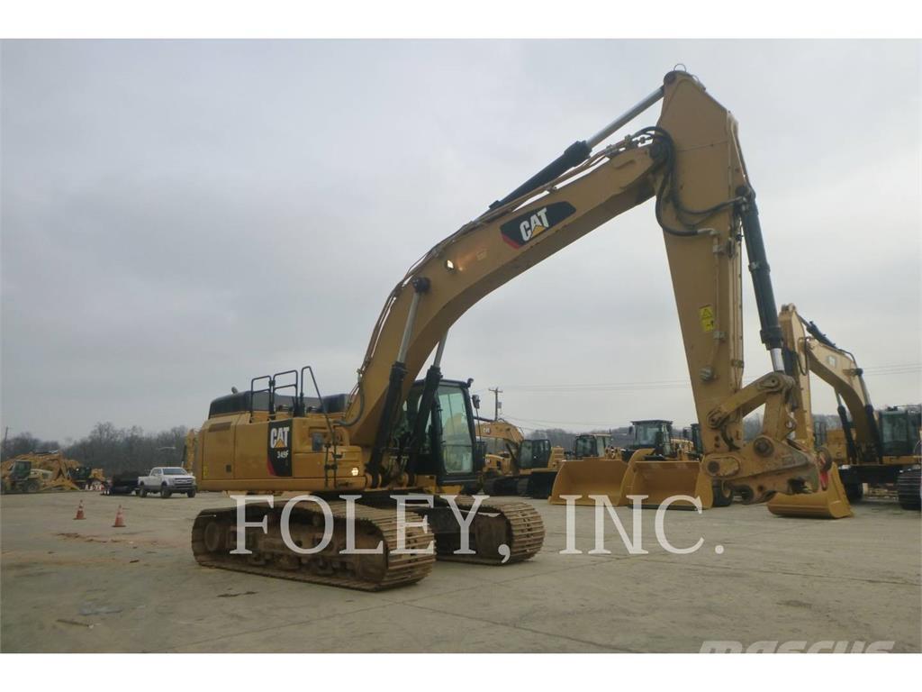CAT 349FL Raupenbagger