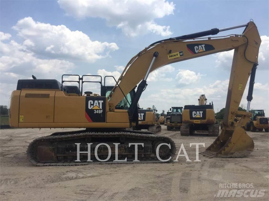 CAT 349FL Raupenbagger