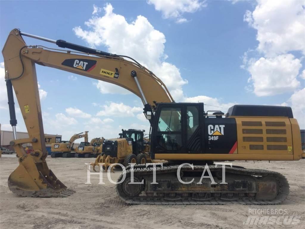 CAT 349FL Raupenbagger