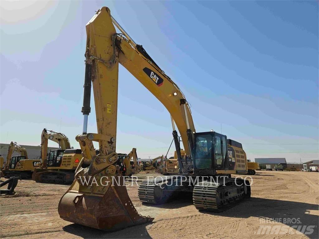 CAT 349FL Raupenbagger