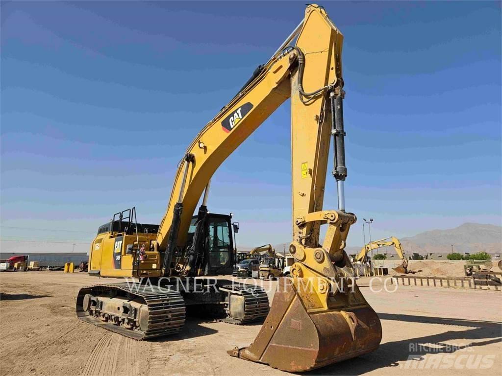 CAT 349FL Raupenbagger
