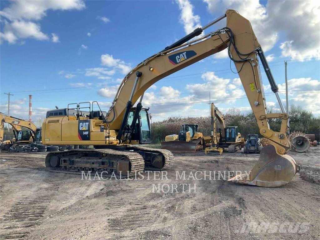 CAT 349FL CPQ Raupenbagger
