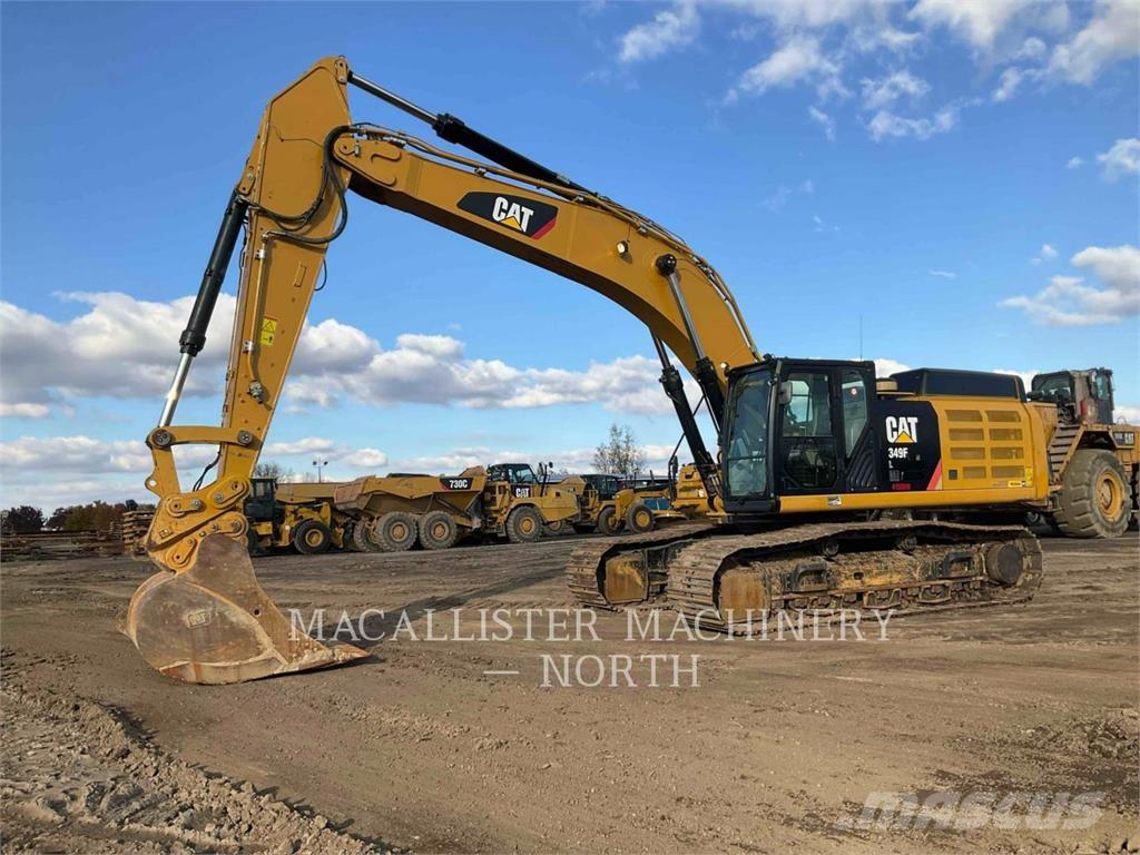 CAT 349FL CPQ Raupenbagger
