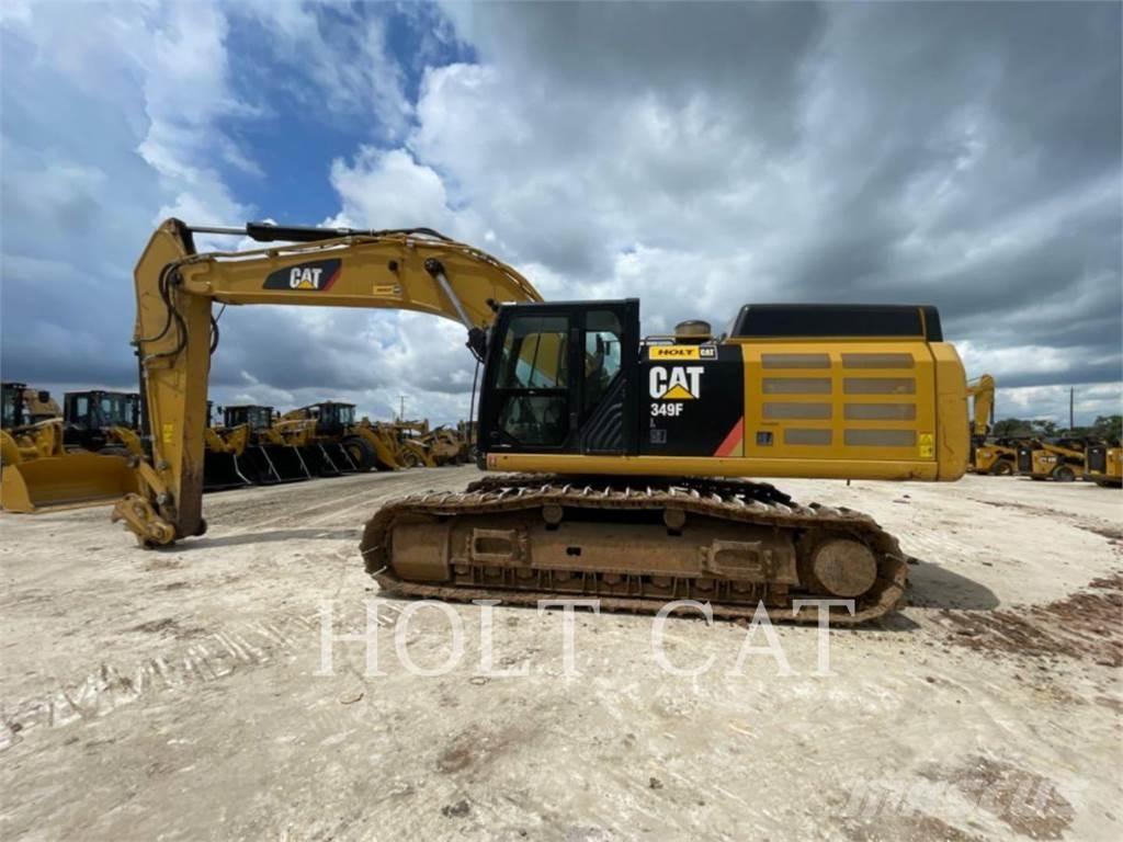 CAT 349FL TC Raupenbagger