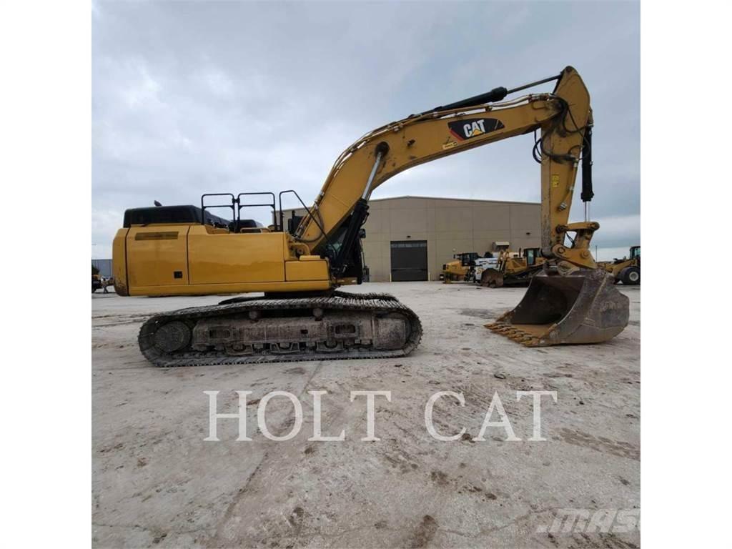 CAT 349FL TC Raupenbagger