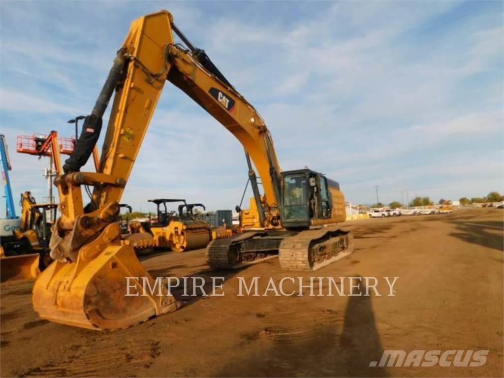 CAT 349FL TE Raupenbagger