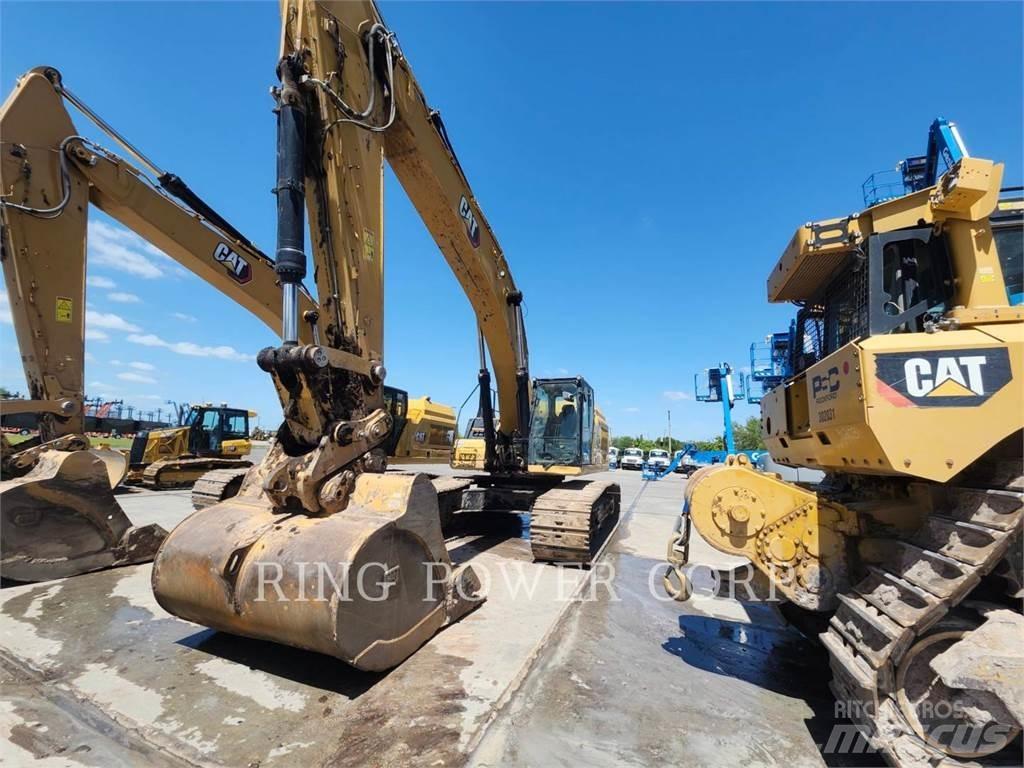 CAT 349QC Raupenbagger