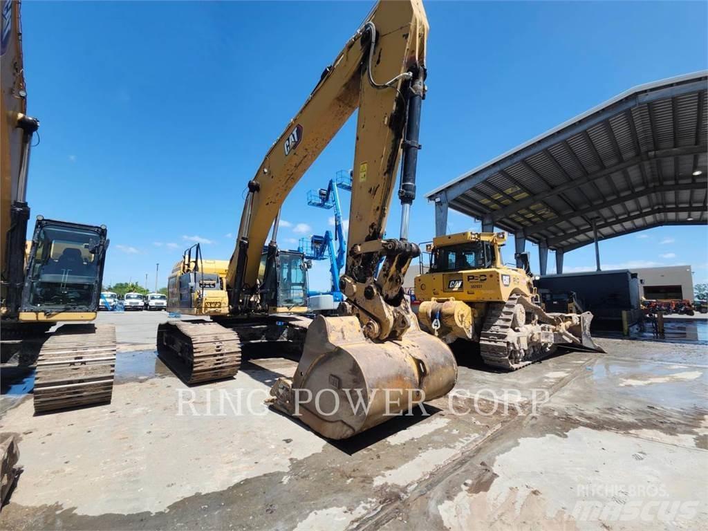 CAT 349QC Raupenbagger