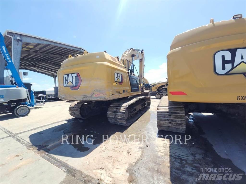 CAT 349QC Raupenbagger