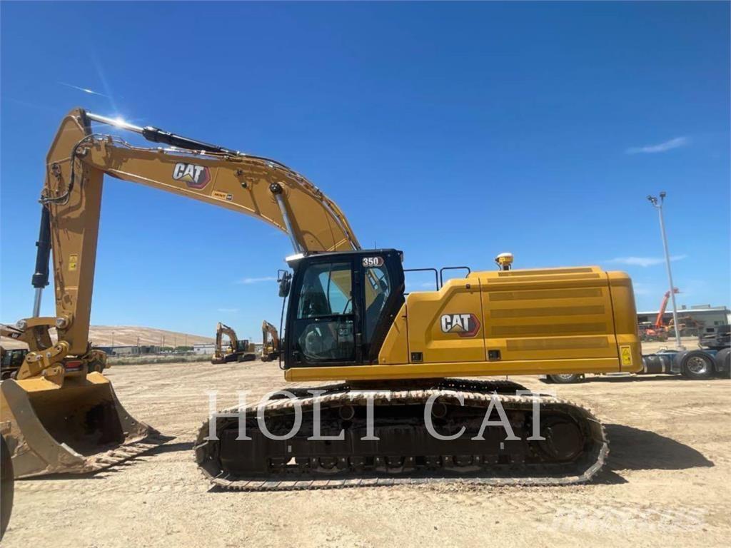 CAT 350 12 3D Raupenbagger