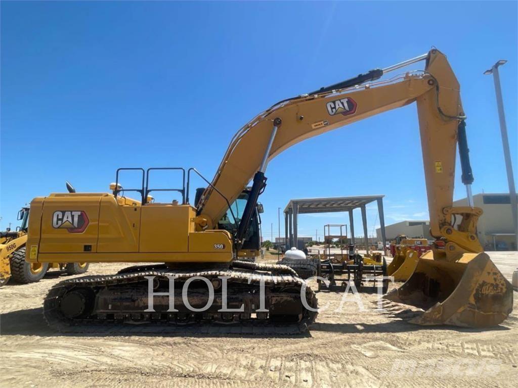 CAT 350 12 3D Raupenbagger