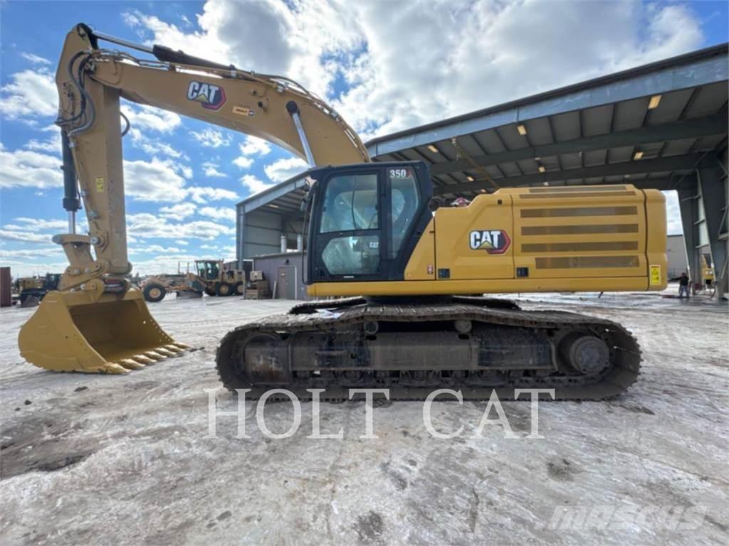 CAT 350 12 TC Raupenbagger