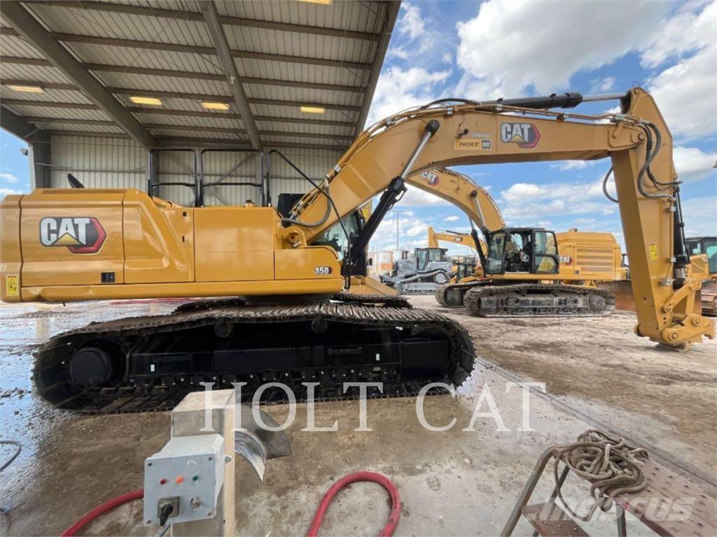 CAT 350 12 TC Raupenbagger