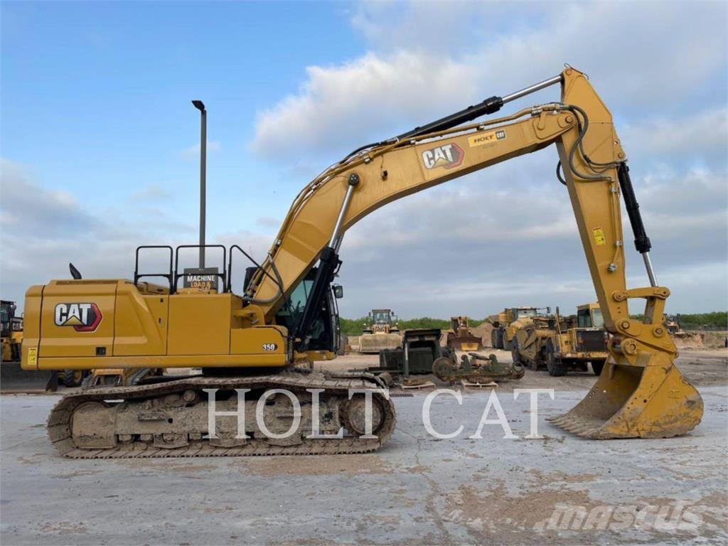 CAT 350 12 TC Raupenbagger