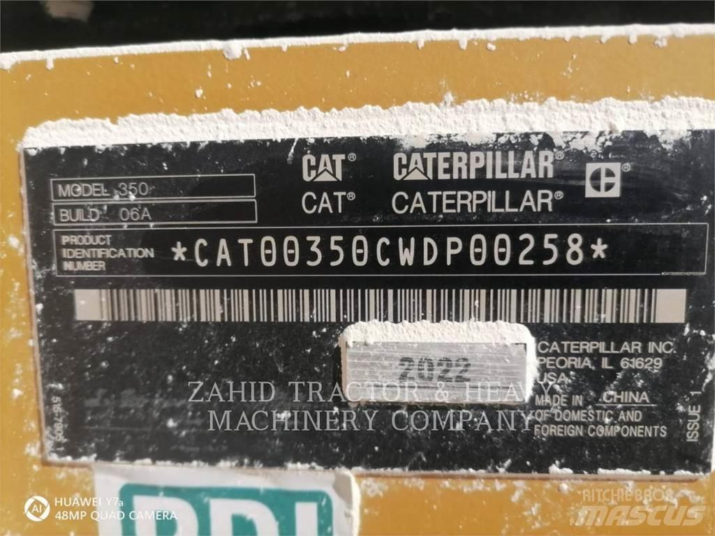 CAT 35006 Raupenbagger