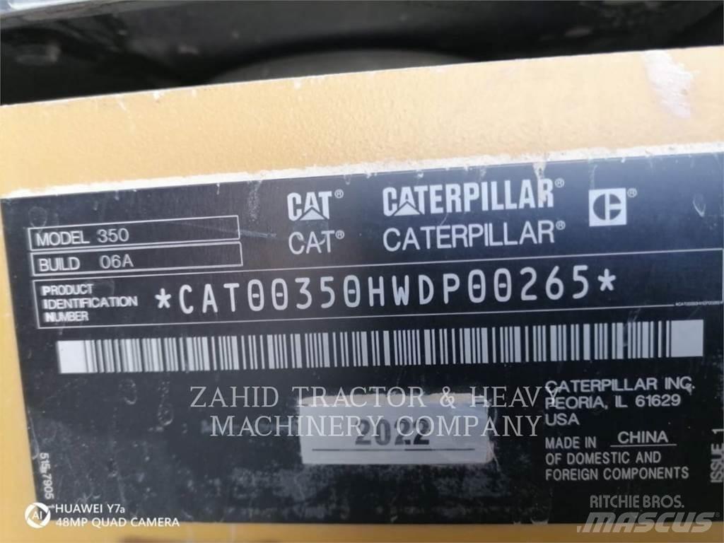 CAT 35006 Raupenbagger