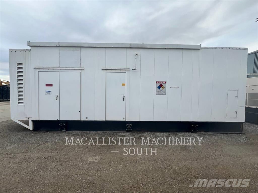 CAT 3512C Diesel Generatoren