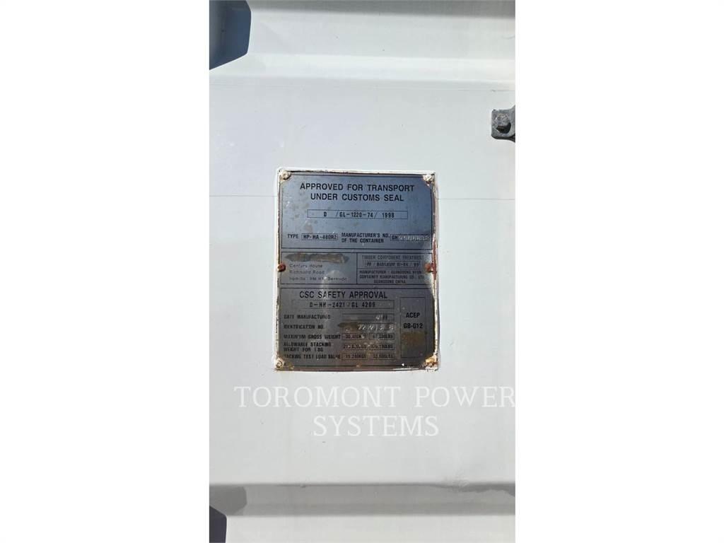 CAT 3516 DITA_ 2MW_480V Andere Generatoren