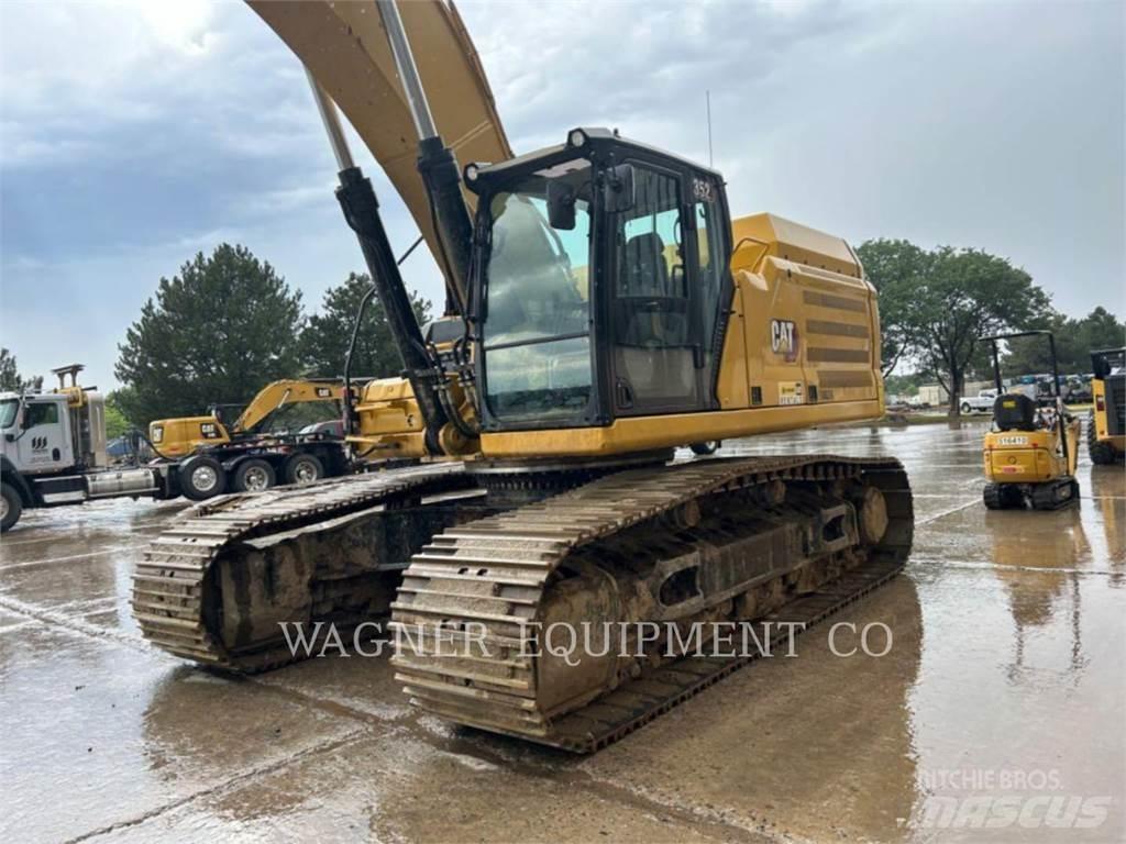CAT 352 Raupenbagger